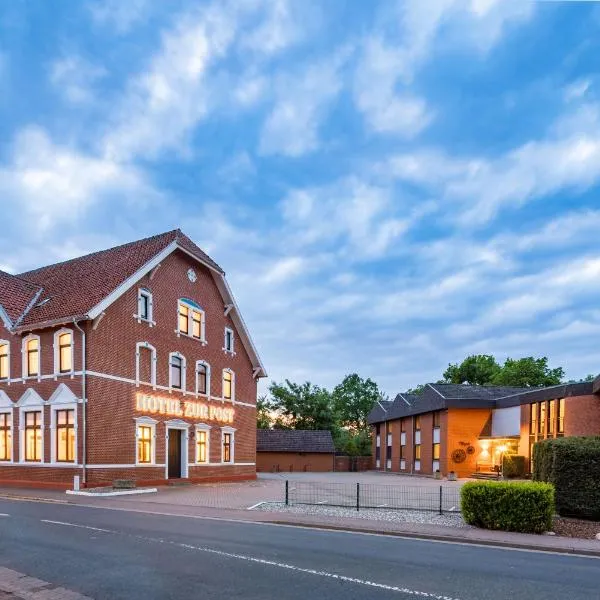 Hotel zur Post, hotel a Hemmingen