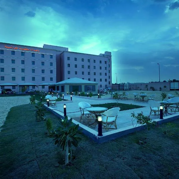 لي لي النخيل للشقق المخدومة - درجة اقتصادية, hotel in Al Ahsa