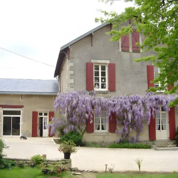 Les Vieilles Vignes, ξενοδοχείο σε Thorigné