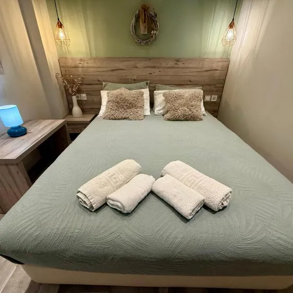 AVLI Sarti Studios & Apartments no 4, מלון בסארטי