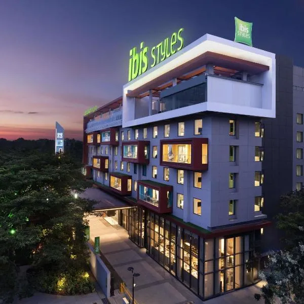 ibis Styles Mysuru, hotel i Mysore