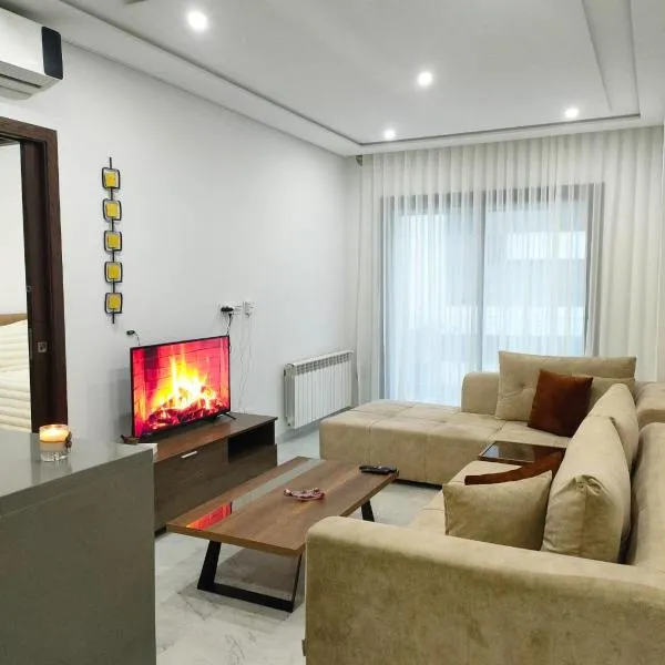 Résidence FLORA luxe appartement, hotel di Sidi Daoud