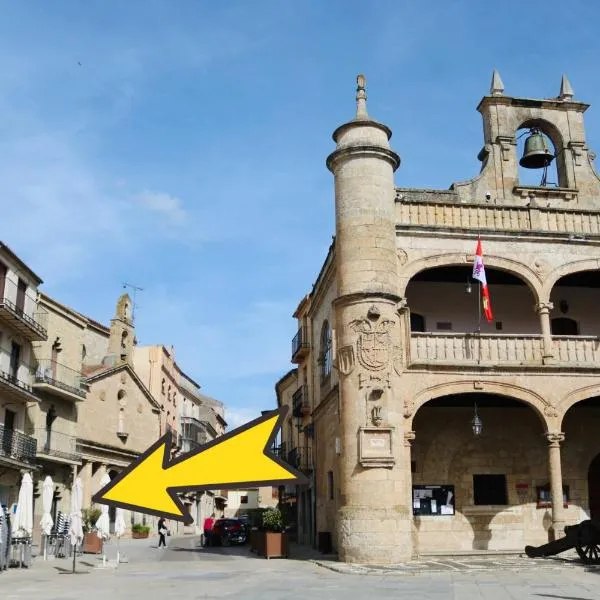 시우다드로드리고에 위치한 호텔 casa muralla - plaza mayor