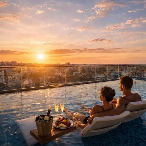 Prezident Palace Belgrade - Rooftop Pool & Spa Hotel, hotel i Beograd