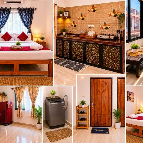 Ojasvi Experience, Hotel in Morjim