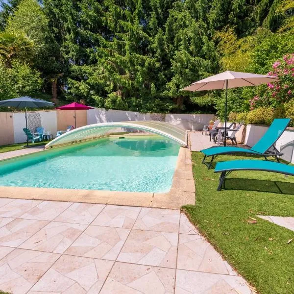 Domaine des légendes, hotel sa Plumelin