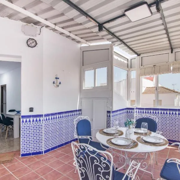 Apto Con Terraza Y Vistas Al Mar, hotel a Mazagón