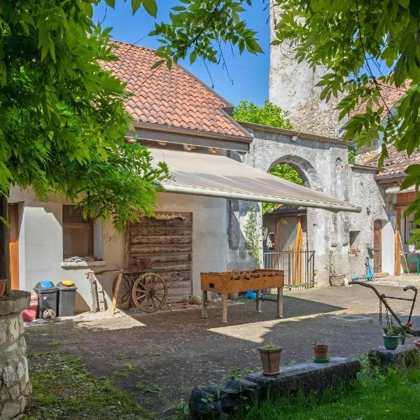 Agriturismo Antica Pieve, hotel en Limana
