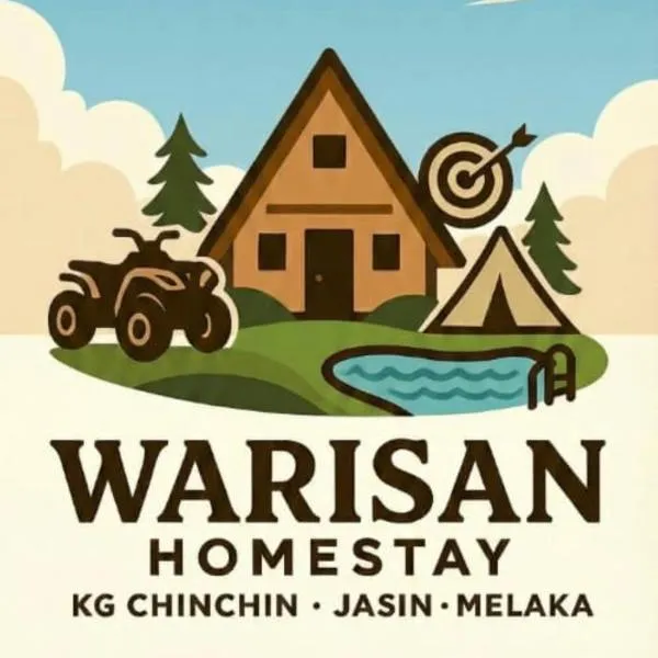 Warisan Homestay Kampung Chinchin, hotel u gradu Jasin