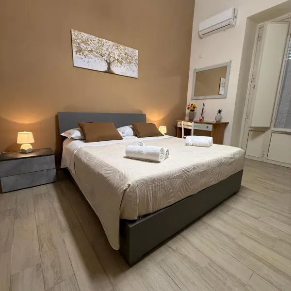 Central Apartment - Piano Terra, hotel v mestu Misterbianco