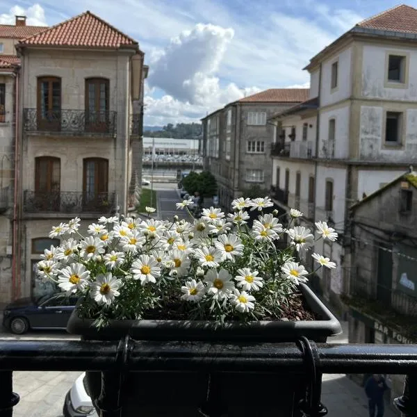 A Casa do Correo Vello - O Patio 2ºA, hotel in Pontevedra
