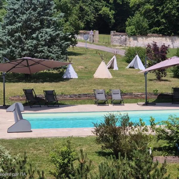 Le Tilleul de Ray, hotel en Ray-sur-Saône