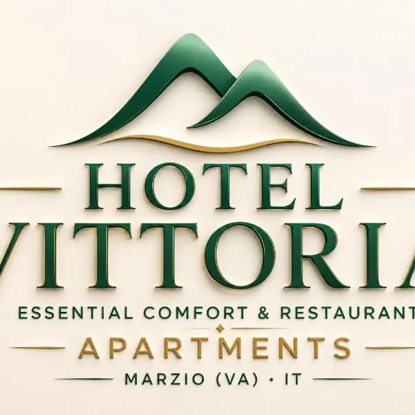 Vittoria 1920 - hotel restaurant apartaments, hotel a Marzio