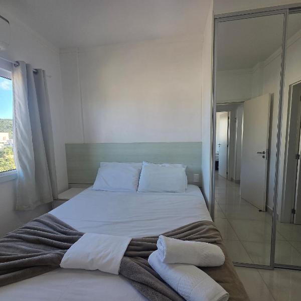 302- Lindo apartamento 2 dormitórios em Bombas - Foto 2