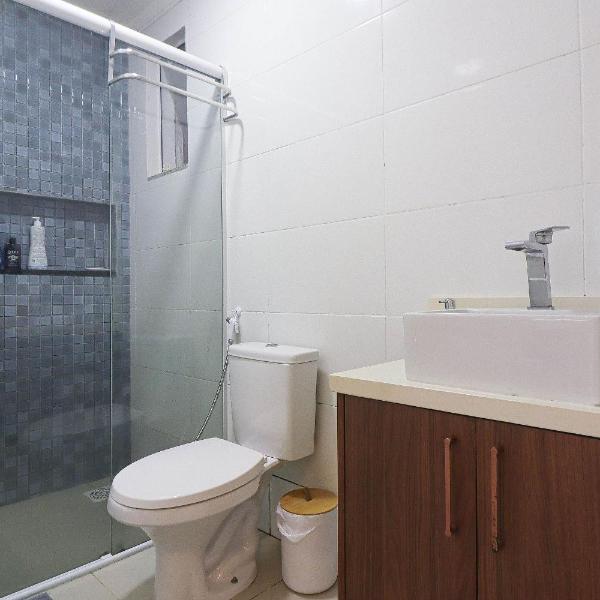 Maravilhoso apartamento 100m Mar - KH01J - Foto 3