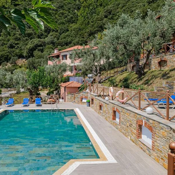 Spilia Apartments, hotel Patrokhóri városában