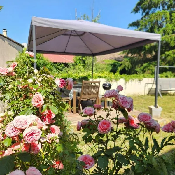 Gîte des Pleiades, Hotel in Villemoirieu