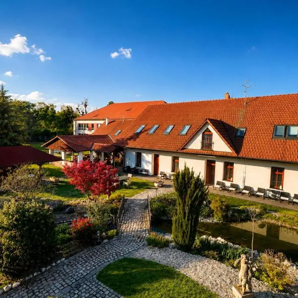 Penzion U Bohuša, hotel v Lednici