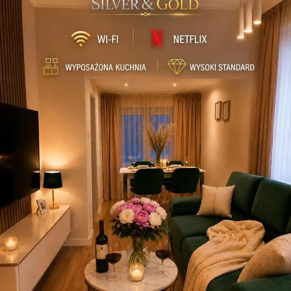 Apartament Gold - Góry Sowie - Głuszyca, hotel u gradu 'Głuszyca'