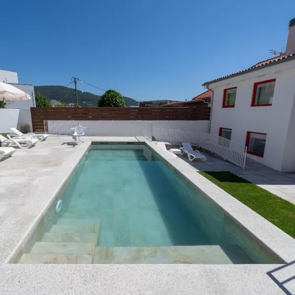 Apartamentos turísticos O Estaleiro, hotel a Moaña