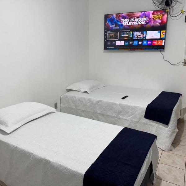 casa 6 pessoas wifi trabalho e familia