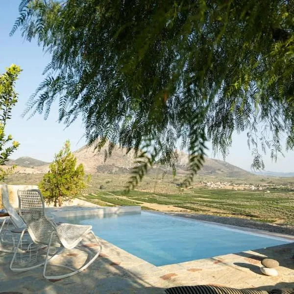Aetolithi House, hotel sa Fíkhtion