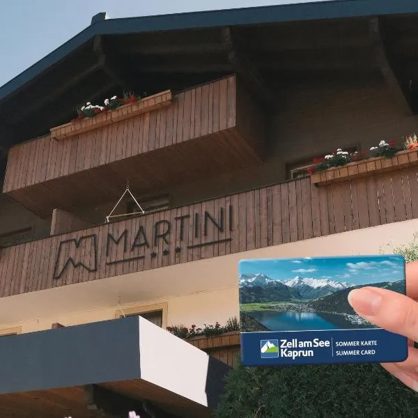 Hotel Martini Kaprun inkluding breakfast, free parking and Zell am See-Kaprun summer card, hotel en Kaprun