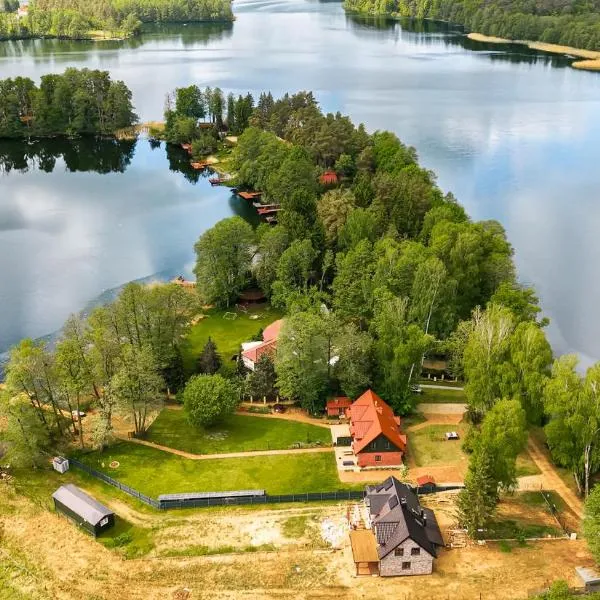 Rudziaszka, hotel em Otole