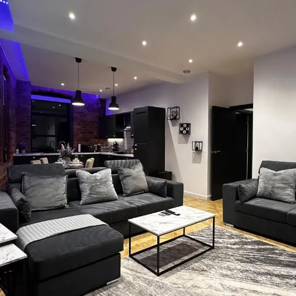 Prime Leeds Apartment Sleeps 8 – hotel w mieście Leeds