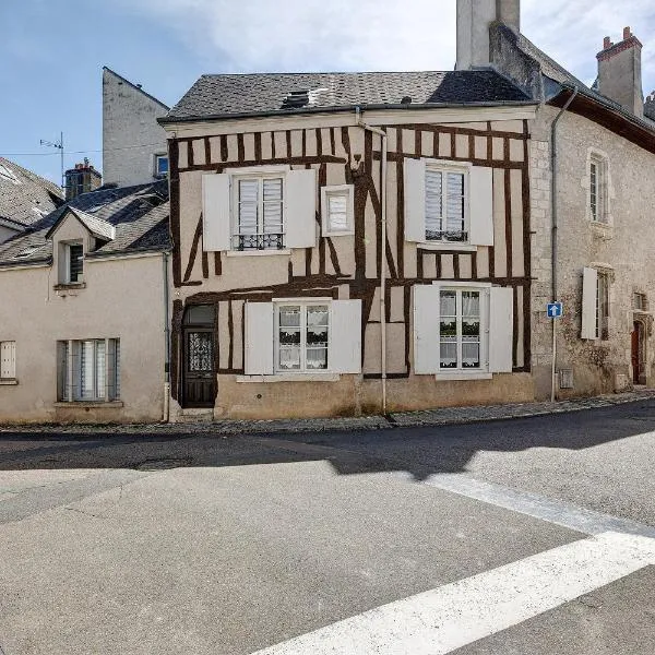 Coeur de Ville - Beaugency, hôtel à Beaugency
