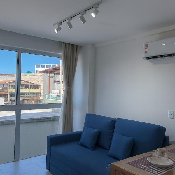 Centro 1 Quarto com Piscina, Gym e Coworking