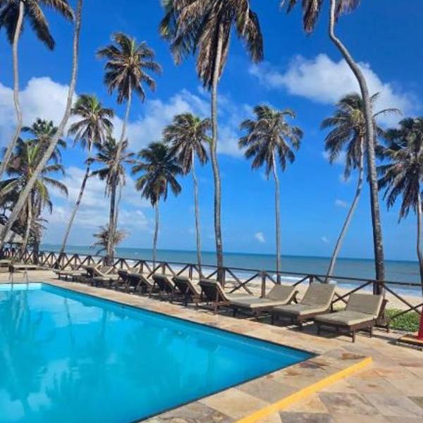 Go Ecoparadise Cumbuco Pé na Areia Piscina Casal