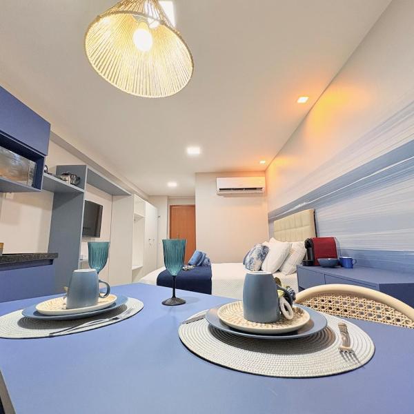 MCE214 · Flat em Carneiros, Academia, Piscina, 3 hóspedes - Foto 3
