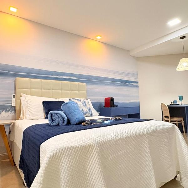 MCE214 · Flat em Carneiros, Academia, Piscina, 3 hóspedes