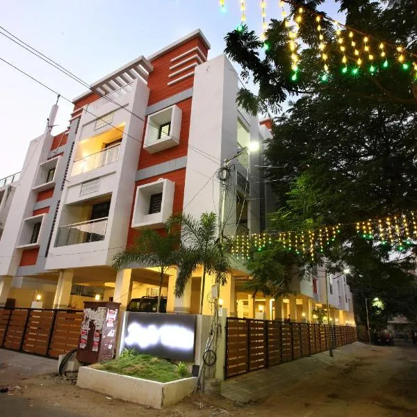 Sreedevi Residency, hotel v destinaci Čennaí