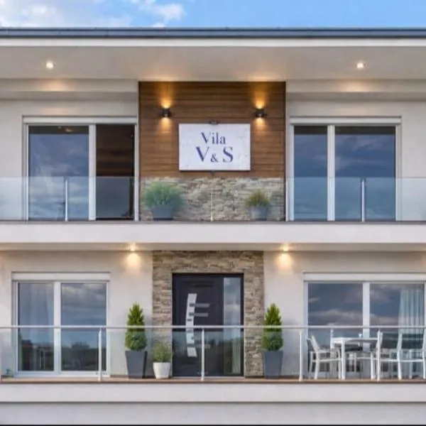Vila V & S, hotel in Star Dojran