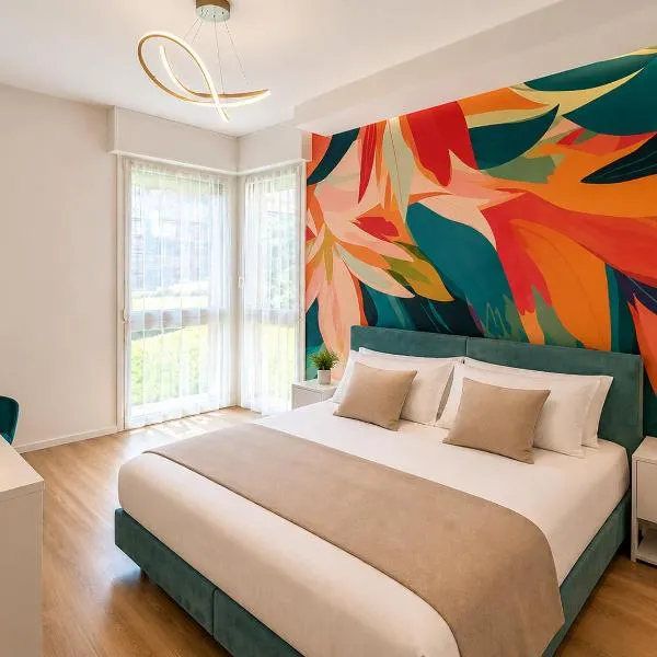Sfreg Suites Magenta - Camere e B&B, hotel u gradu Mađenta