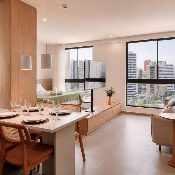 RFP902 · Flat Centro | Academia | Coworking | Rooftop