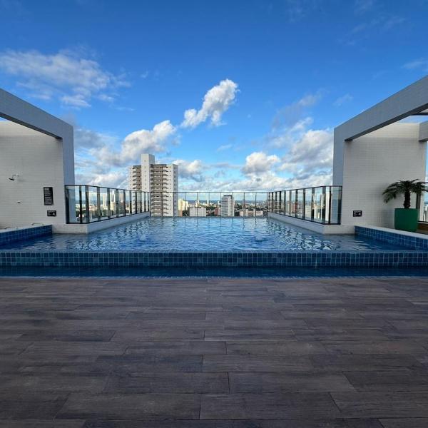 Rooftop Agamenon | 4 hóspedes | Piscina | Academia