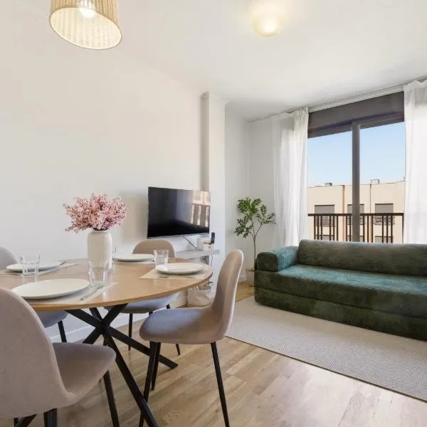 Apartamento acogedor cerca del Aeropuerto e IFEMA, hotel in Madrid