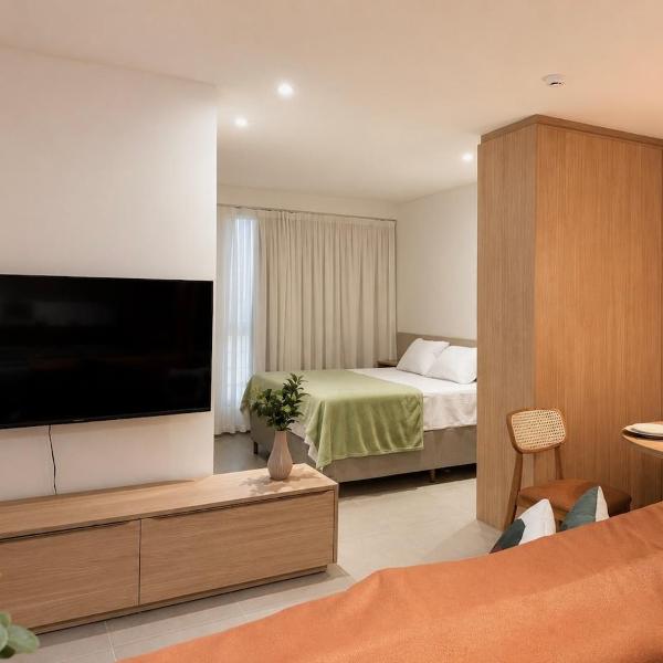 Ap Premium no Rooftop Agamenon Prince | 4 hóspedes