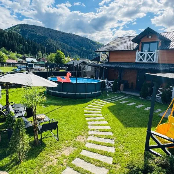 Weekend house, hotel in Verkhovyna