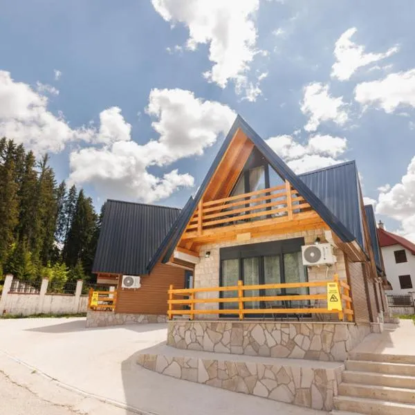 Tri gorske vile - Vila Tara, hotel di Žabljak
