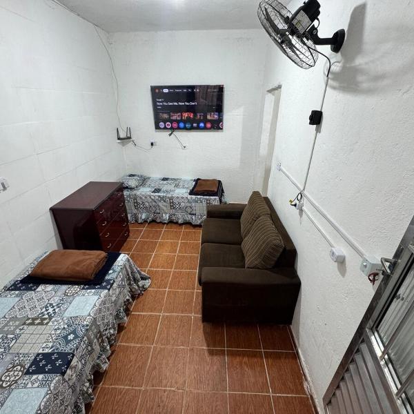 Casa para equipe de trabalho ate 6 pessoas