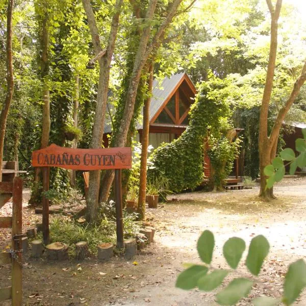 Cabañas Cuyen โรงแรมในปุนตา อินดิโอ