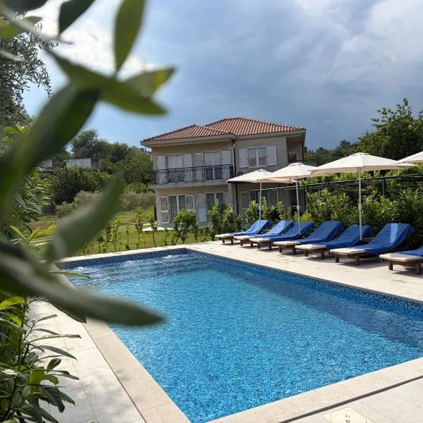 Vila CarpeDiem, hotel in Herceg-Novi