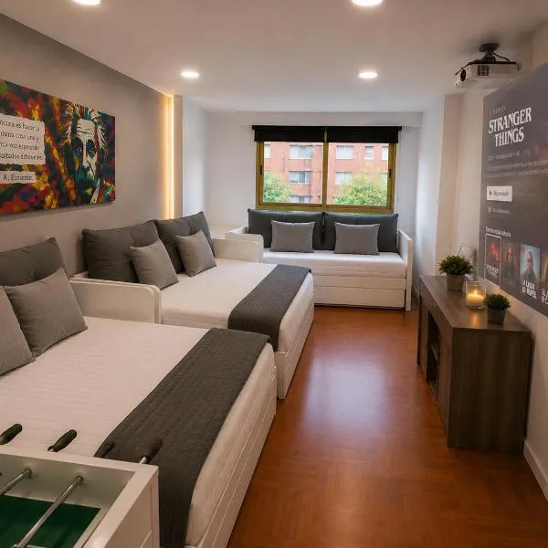 La Casa de los Inventos, hotel Burgosban
