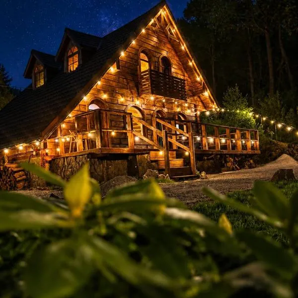 Forest Camp Dom w Górach Sowich, hotel a Michałkowa