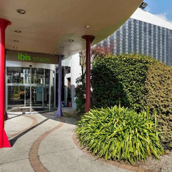 ibis Styles Lorient Caudan, hotel em Caudan
