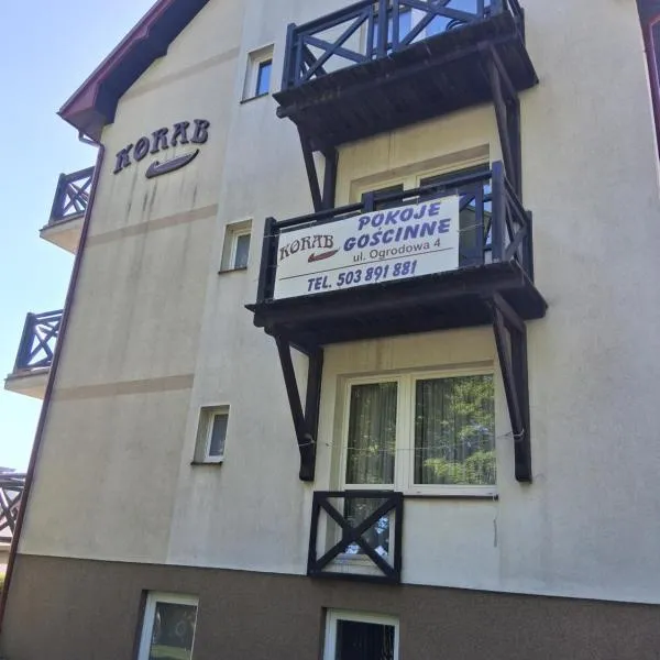 Ośrodek Korab, hotel in Władysławowo